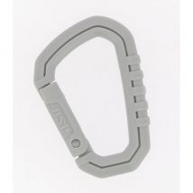 Karabińczyk mini-carabiner szary - asp
