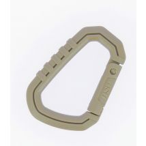 Mousqueton Carabiner Coyote - Asp - Vet Sécurité