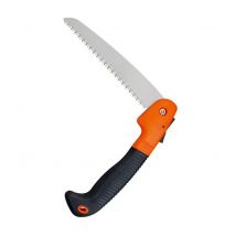 Scie Pliable Lame 18 Cm Noir/orange - Albainox - Vet Sécurité