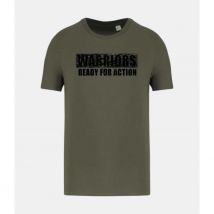 Tee Shirt Warriors Military Kaki - Summit Outdoor - Taille L - Vet Sécurité