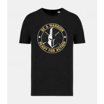 Tee Shirt Spartan Military Noir - Summit Outdoor - Taille L - Vet Sécurité