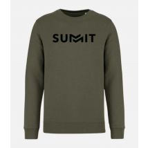 Sweat Robust Kaki - Summit Outdoor - Taille M - Vet Sécurité