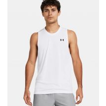 Débardeur Homme Ua Tech - Blanc - Under Armour - Taille M - Vet Sécurité