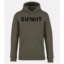 Sweat à Capuche Robust Kaki - Summit Outdoor - Taille Xs - Vet Sécurité