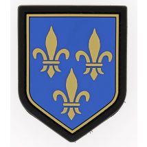 Ecusson Gendarmerie Pvc Ile De France - Vet Sécurité