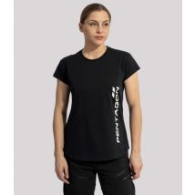 T-shirt Femme Whisper Ladies Avec Logo Vertical - Noir - Pentagon - Taille L - Vet Sécurité