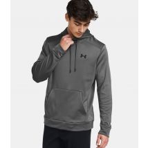 Hoodie Homme Armour Fleece - Gris Pierre - Under Armour - Taille M - Vet Sécurité