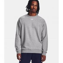 Haut Polaire Homme Ua Rival - Gris Chiné / Blanc - Under Armour - Taille M - Vet Sécurité