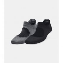 Chaussettes Femme Ua Breathe Balance 2-pack - Noir - Under Armour - Taille M - Vet Sécurité