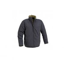 Veste D'hiver Reversible Noir/vert Od - Defcon 5 - Taille 2xl - Vet Sécurité