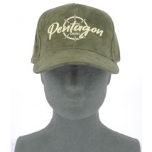 Casquette En Velours Liam - Vert Olive - Pentagon - Vet Sécurité