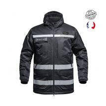 Parka Hardshell Wf 150 Hv-tape Sécu-one Sécurité Privée - A10 Equipment - Taille Xs - Vet Sécurité