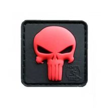 Patch Punisher En Gomme Blackmedic Red - Jtg - Vet Sécurité