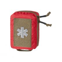 Mini Med Kit Nylon Rouge - Helikon - Vet Sécurité
