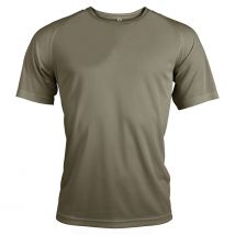 Tee-shirt De Sport Homme Respirant Olive - Proact - Taille Xl - Vet Sécurité