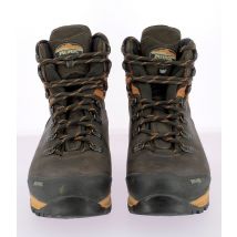 Chaussures De Randonnée Softline Top Gtx Orange Mocca - Meindl - Taille 44 1/2 - Occasion - Vet Sécurité