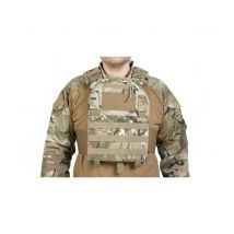 Gilet Porte-plaques Force Mk1 - Multicam - Delta Tactics - Vet Sécurité