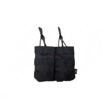 Porte-chargeur Double M4 - Noir - Delta Tactics - Vet Sécurité