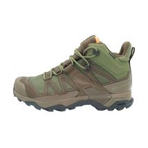 Chaussures X Ultra Tracker Gtx - Vert/orange - Salomon - Taille 44 2/3 - Vet Sécurité