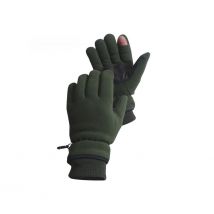 Gants Polaire Doigt Tireur Thinsulate Vert Armée - Patrol Equipement - Vet Sécurité
