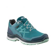 Chaussures Black Eagle Adventure 3.0 Gtx Ws Low - Bleu Canard Menthe - Haix - Taille 42 - Vet Sécurité