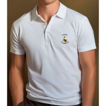 Polo Blanc Manches Courtes Légion - Patrol Equipement - Taille L - Vet Sécurité