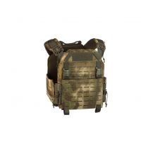 Gilet Porte-plaques Reaper Qrb - Everglade - Invader Gear - Vet Sécurité