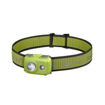Lampa czołowa trail i running hl16 (450 lumenów) - zielona - fenix