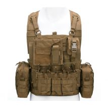 Gilet Tactique De Poitrine - Coyote - 101 Inc - Vet Sécurité