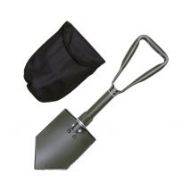 Pelle Triangulaire Avec Pochette - Vert - Fosco Industries - Vet Sécurité