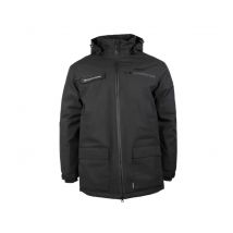Parka Sécurité Privée Noir - Safetek By Gk - Taille S - Vet Sécurité