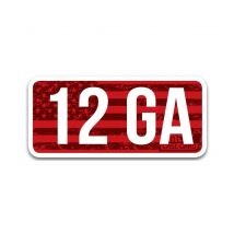 Autocollant Pour Calibre. 12 Ga Pack De 8 Unités - Mtm Case-gard - Vet Sécurité