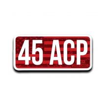 Autocollant Pour Calibre . 45 Acp Pack De 8 Unités - Mtm Case-gard - Vet Sécurité