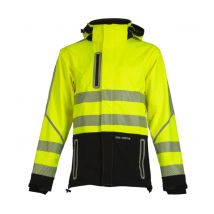 Blouson De Travail Astro - Jaune Fluo - Nine Worths By North Ways - Taille L - Vet Sécurité