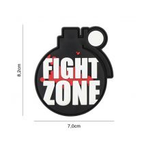 Patch 3d Pvc Fight Zone - 101 Inc - Vet Sécurité