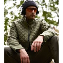 Kurtka softshell bi-materiałowa storm undercover - khaki - gk 4xl