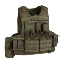 Porte-plaques Combo Ranger Green - Invader Gear - Vet Sécurité