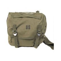 Musette Us M67 Avec Sangle - Vert Olive - Miltec - Vet Sécurité