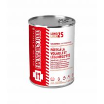 Pâtes à La Volaille Et Légumes D'été - 400g - Emergency Food - Vet Sécurité