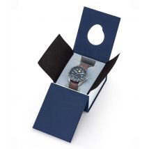 Montre Athos 2 Bracelet Cuir Foncé - Patrouille De France - Vet Sécurité