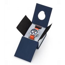 Montre Athos 7 Bracelet Cuir Orange - Patrouille De France - Vet Sécurité