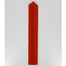 Flap Zip Neutre à Personnaliser Pour Gilet Thor Rouge - Vvs - Vet Sécurité