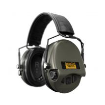 Casque Anti-bruit Suprême Pro-x Sfa Vert Olive Serre-tête Cuir Noir - Msa Sordin - Vet Sécurité