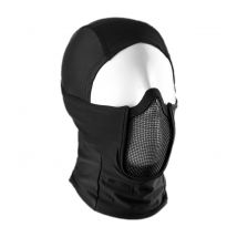 Masque En Acier Mk Iii Black - Invader Gear - Vet Sécurité