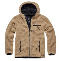 Veste Polaire à Capuche Camel - Brandit - Taille 6xl - Vet Sécurité