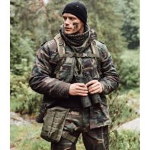 Klasyczna kurtka m65 woodland - brandit 3xl