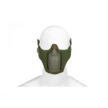 Demi-masque Facial En Acier Od - Invader Gear - Vet Sécurité