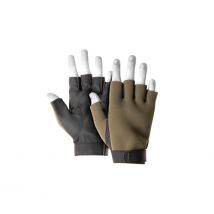 Gants De Tir Demi-doigts Od - Invader Gear - Taille Xl - Vet Sécurité