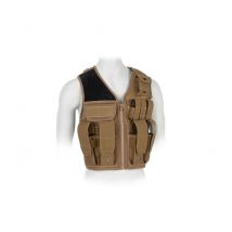 Gilet Tactique Coyote - Invader Gear - Vet Sécurité