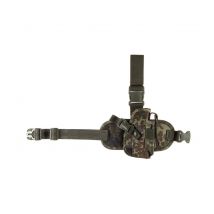 Holster De Cuisse Et Porte Chargeur Flecktarn - Invader Gear - Vet Sécurité